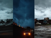 Tornado causa destruição e deixa feridos em Rio Bonito do Iguaçu (PR)