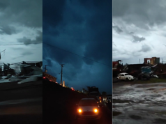 Tornado causa destruição e deixa feridos em Rio Bonito do Iguaçu (PR)