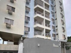 Homem invade condomínio e tenta roubar apartamento em Cuiabá