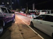 Operação faz 200 testes de alcoolemia e prende dois motoristas