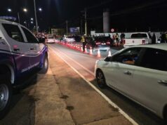 Operação faz 200 testes de alcoolemia e prende dois motoristas