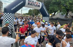 PM reúne 2.190 participantes na 25ª Corrida Homens do Mato