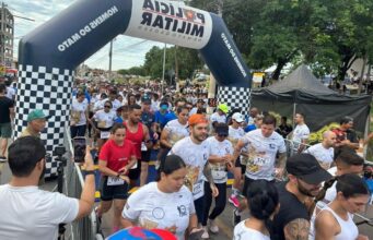 PM reúne 2.190 participantes na 25ª Corrida Homens do Mato