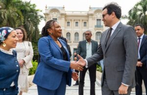 No Egito, ministra da Cultura participa de reuniões bilaterais com autoridades locais — Ministério da Cultura