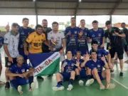 Futsal Masculino de Itaúba conquista o título dos Jogos Estudantis Vale do Teles Pires