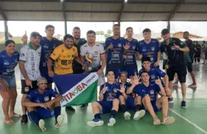 Futsal Masculino de Itaúba conquista o título dos Jogos Estudantis Vale do Teles Pires