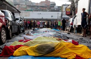 Guerra entre CV e milícia na Zona Oeste do Rio matou 684 em dois anos