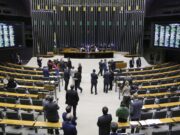 Câmara tenta votar projeto Antifacção com texto sob disputa entre governo e direita