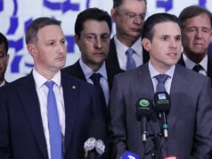 Derrite faz 4ª versão de texto antifacção, e Motta decide adiar votação