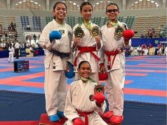 Atletas de Nova Mutum conquistam medalhas na fase final do Campeonato Brasileiro de Karatê em João Pessoa (PB)