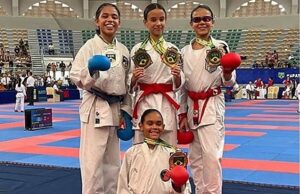 Atletas de Nova Mutum conquistam medalhas na fase final do Campeonato Brasileiro de Karatê em João Pessoa (PB)