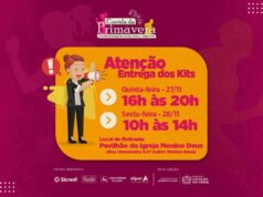 Kits da Corrida da Primavera serão entregues no Pavilhão da Igreja Menino Deus