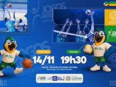 Lucas do Rio Verde sediará os Jogos Abertos Estaduais a partir desta sexta (14)