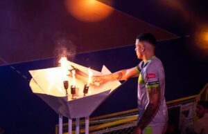 Abertura dos Jogos Abertos reúne atletas de todo o estado em noite especial em Lucas