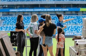VIVÊNCIA – Governo de MT abre visitação guiada na Arena Pantanal para grupos de até 20 pessoas