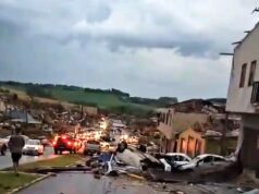 Tornado arrasa cidade no interior do Paraná; prefeito relata três mortes
