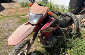 Polícia Civil recupera motocicleta furtada em interior de MT