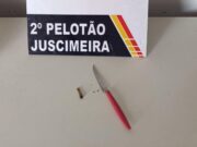 Menor leva faca para a escola para revidar ataque de colegas