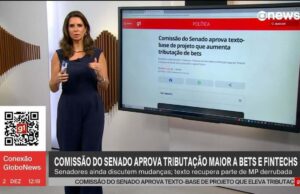 Comissão do Senado aprova projeto que sobe tributos a bets e fintechs