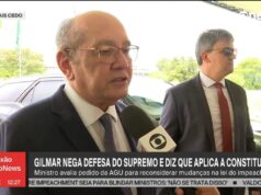 Gilmar nega blindagem de ministros do Supremo e diz que lei já 'caducou'