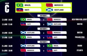 Fifa define locais e horários dos jogos da Copa 2026; veja a tabela completa