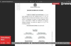 Mesa da Câmara cassa mandatos de Eduardo Bolsonaro e Ramagem