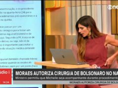 Moraes autoriza cirurgia de Bolsonaro no Natal; ex-presidente será internado na quarta