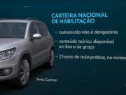 CNH: regra que dispensa autoescola já foi adotada em 17 estados e no DF