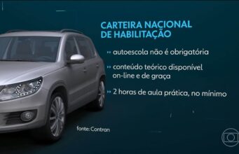 CNH: regra que dispensa autoescola já foi adotada em 17 estados e no DF