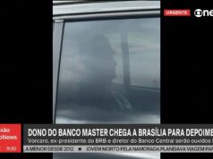 Daniel Vorcaro chega a Brasília e começa a prestar depoimento