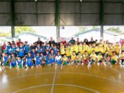 Projeto chega na última fase mobilizando 320 alunos em quadras da UFMT