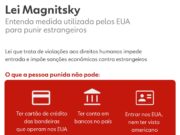 Governo americano retira Moraes e esposa da lista da lei Magnitsky