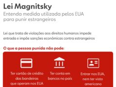 Governo americano retira Moraes e esposa da lista da lei Magnitsky