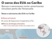 Como os EUA cercaram a Venezuela em ação que mira petróleo e Maduro