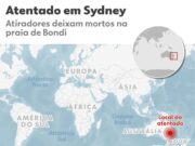 Quem é o homem que desarmou assassino de praia em Sydney