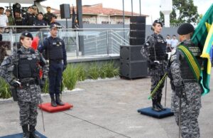 Polícia Militar oficializa passagem de comando da Força Tática de Cuiabá