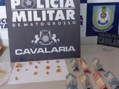 Cavalaria prende homem com 11 passagens criminais em Cuiabá