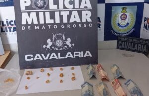 Cavalaria prende homem com 11 passagens criminais em Cuiabá