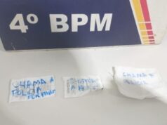 Mulher manda bilhete de socorro ao vizinho e é resgata em VG