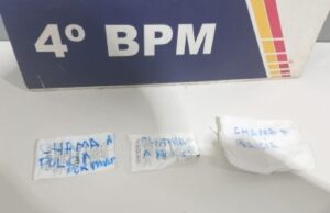 Mulher manda bilhete de socorro ao vizinho e é resgata em VG