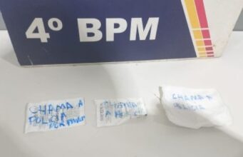 Mulher manda bilhete de socorro ao vizinho e é resgata em VG