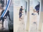 Vídeos mostram bandido invadindo e furtando casa em Cuiabá