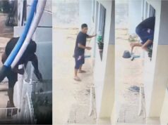 Vídeos mostram bandido invadindo e furtando casa em Cuiabá