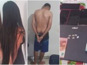 Estagiária de Fórum é presa com o namorado por golpes bancários