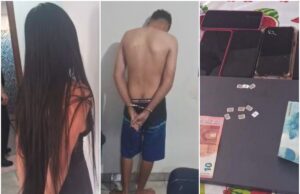 Estagiária de Fórum é presa com o namorado por golpes bancários