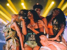 megashow na praia de Iracema marca encerramento do MICBR+Ibero-América 2025 — Ministério da Cultura