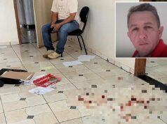 Empresário reage a assalto e é baleado por bandidos em MT