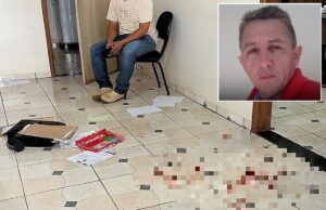 Empresário reage a assalto e é baleado por bandidos em MT