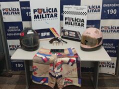 PM prende três faccionados em flagrante suspeitos por homicídio em MT