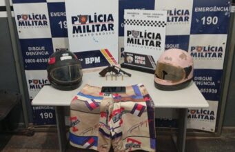 PM prende três faccionados em flagrante suspeitos por homicídio em MT